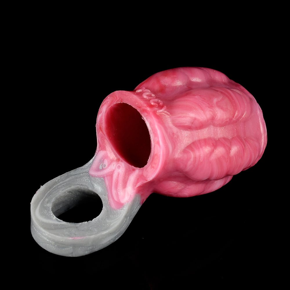 Muscle Fantasy Silicone Dragon Cock Knots
