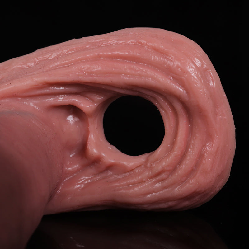 5 Inch Soft Realistic Penis Extension Sleeve