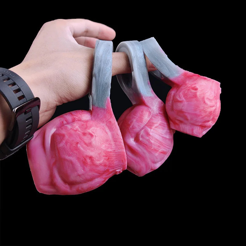 Platinum Silicone Realistic Dog Cock Knot