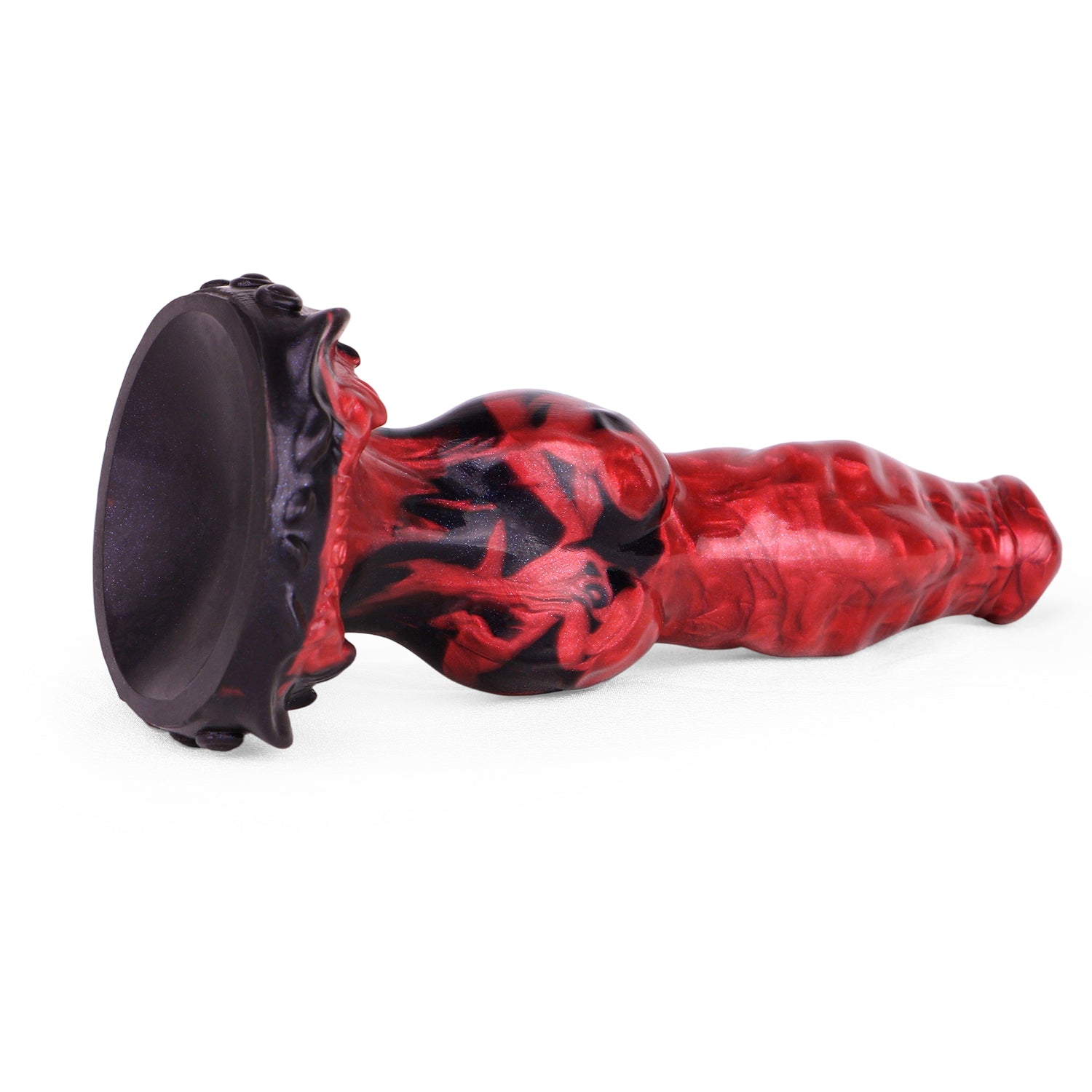 8 Inch Super Suction Cup Dog Knotdildo