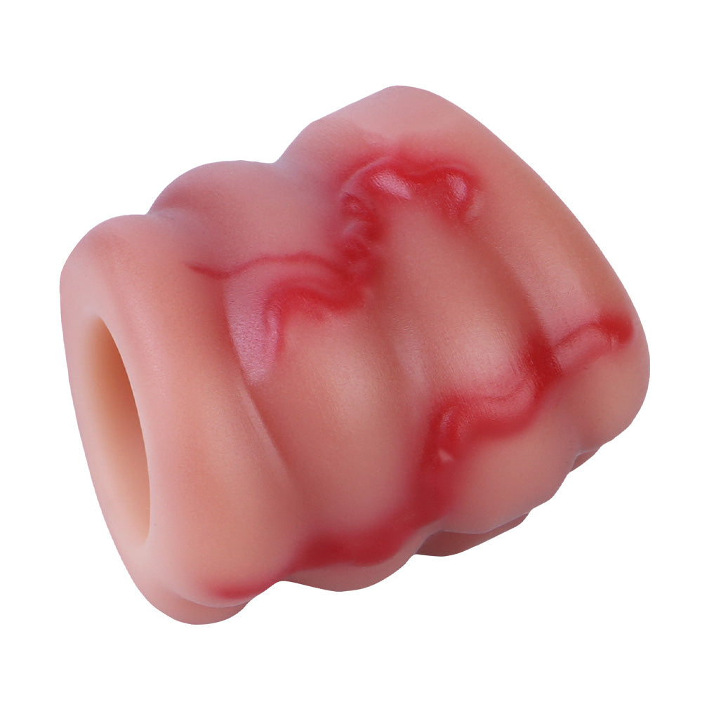 Male Silicone Cock Ring Horse Cock Knots