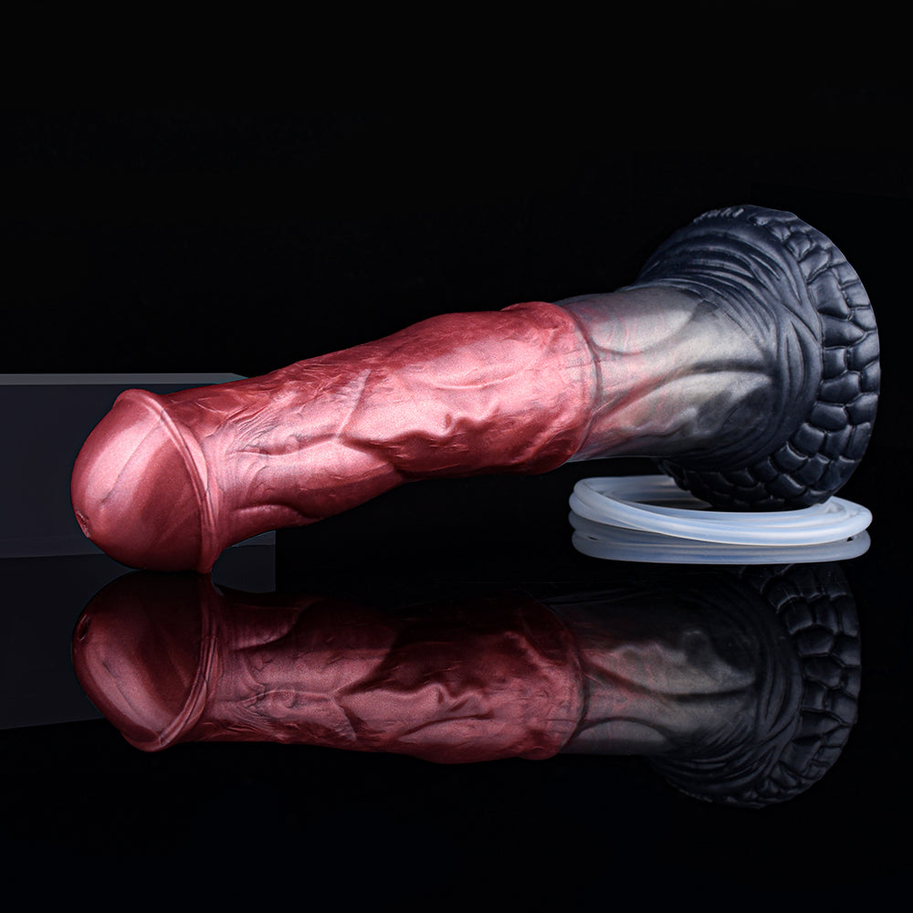 8.43 Inch Fantasy Horse Ejaculating Dildo