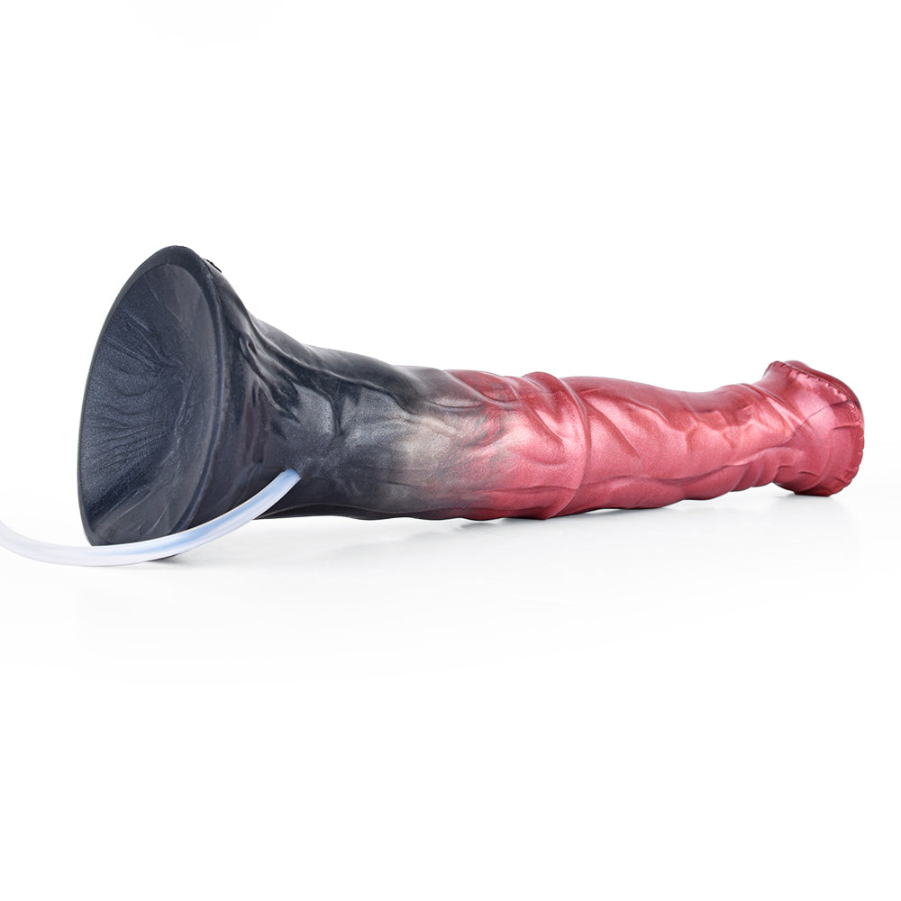 12 Inch Long Horse Cock Ejaculating Dildo