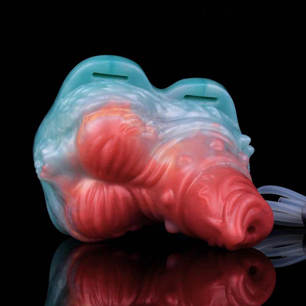 Monster Penis Strap On Grinder Clit Vibrator