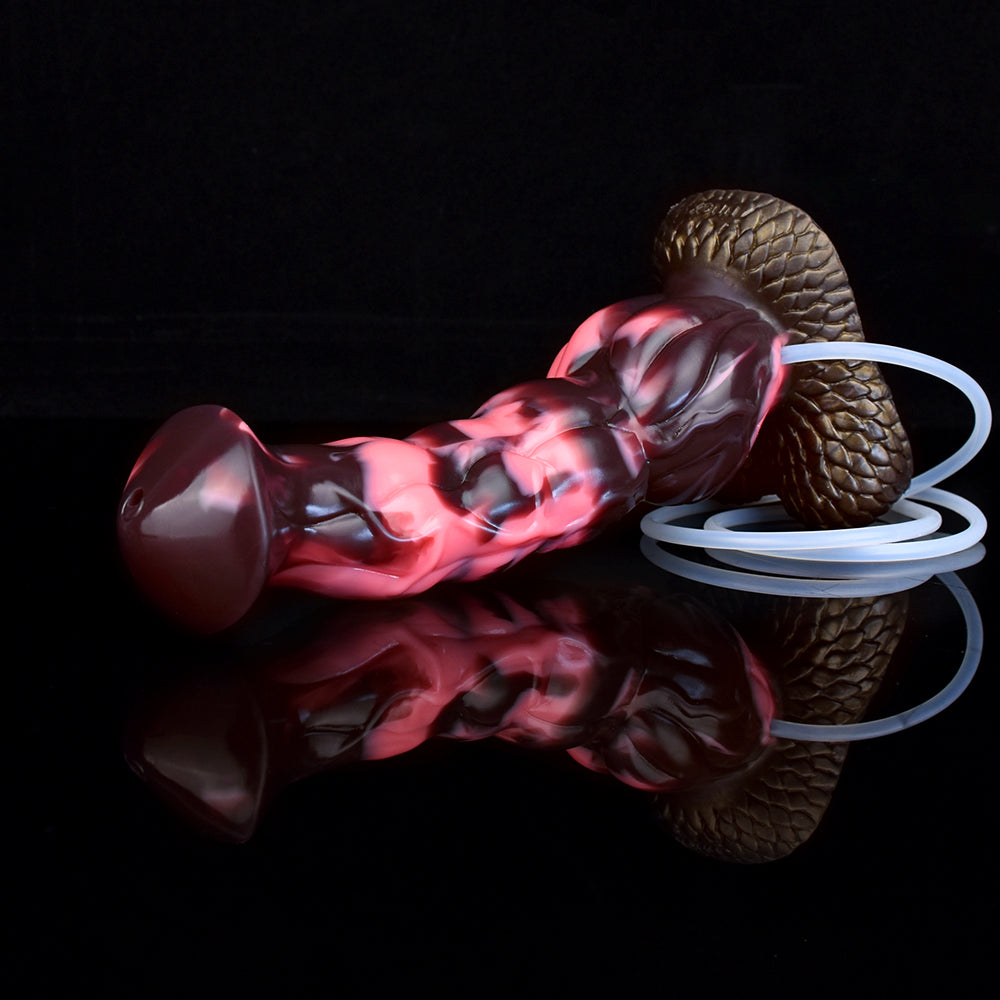 9 Inch Realistic Wild Horse Squirting Dildo