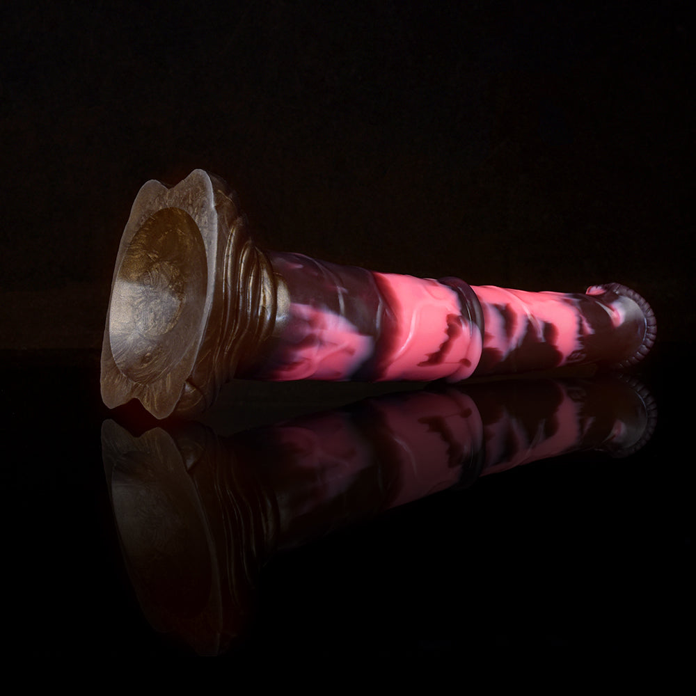 10 Inch Fantasy Silicone Horse Dildo