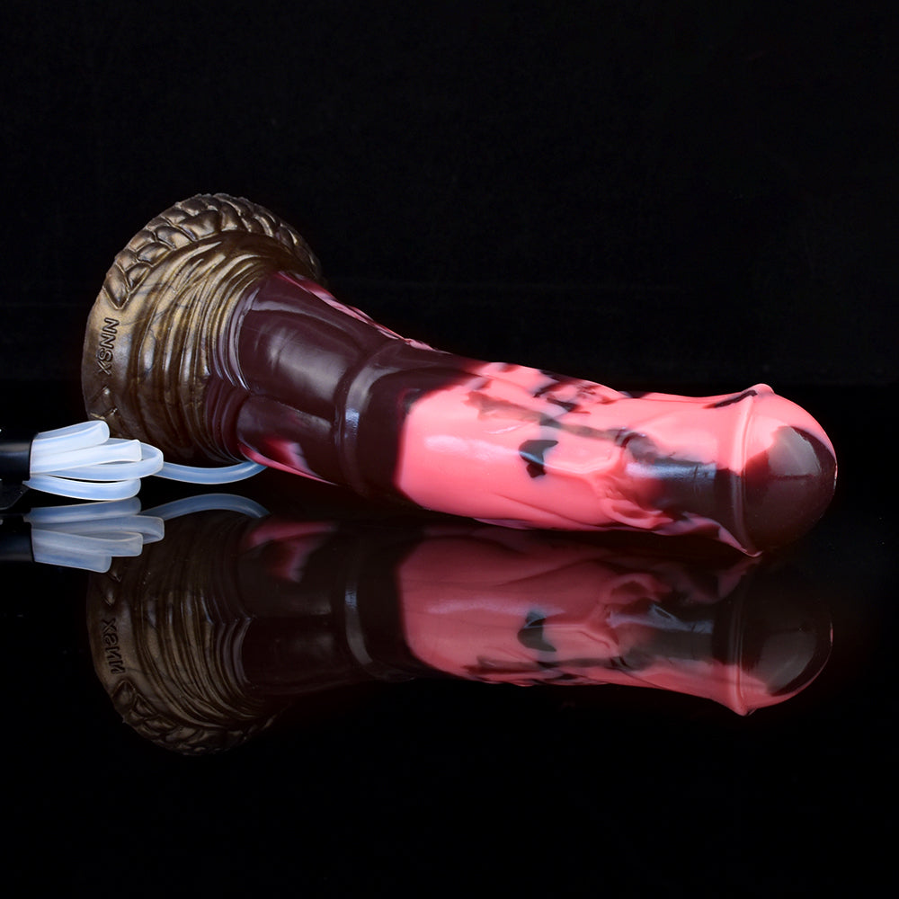 8 Inch Silicone Realistic Horse Squirting Dildo