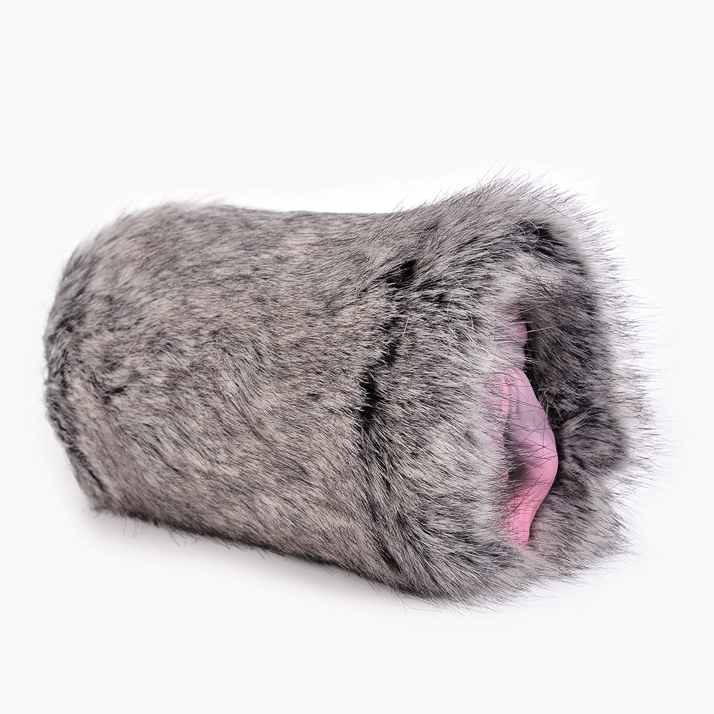 Fantasy Furry Animal Silicone Cow Pocket Pussy