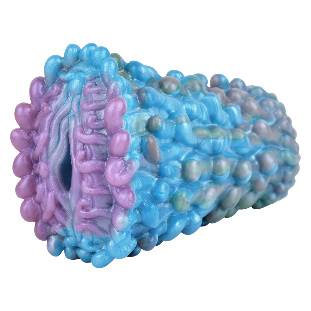 Alien Monster Blue Fantasy Pocket Pussy