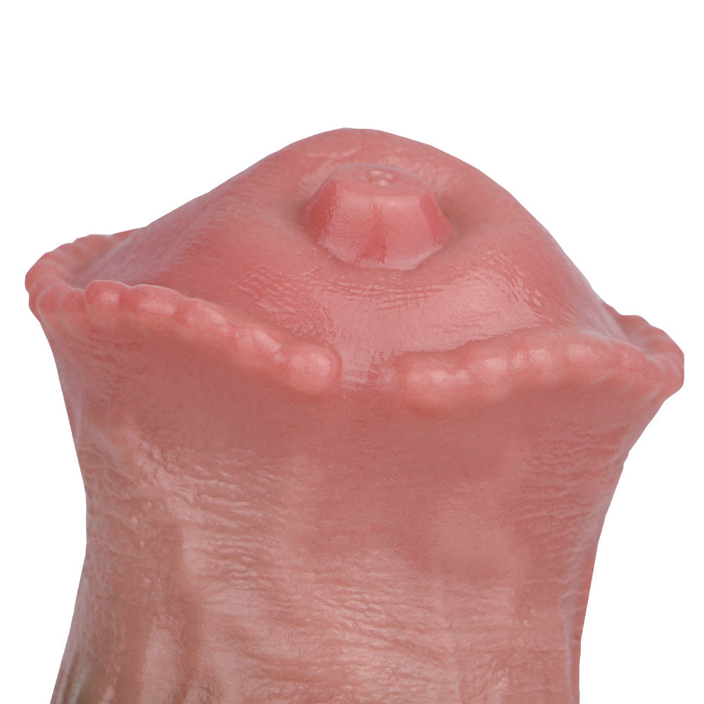Soft Silicone Mutant Horse Cock Sleeve