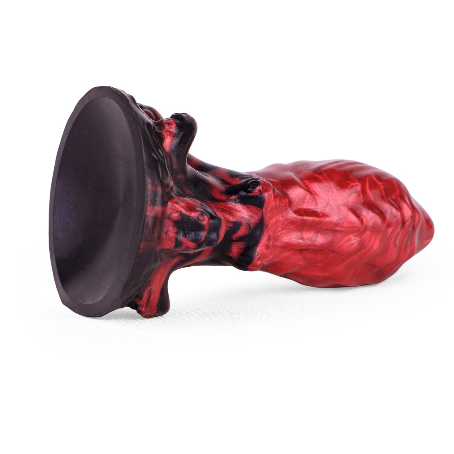 5 Inch Red Fantasy Octopus Anal Plug