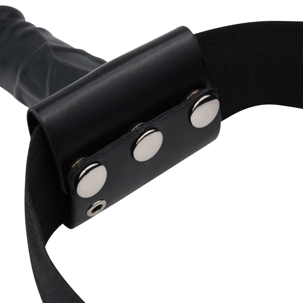 Chin Dildo Multi Purpose Strap On Facial Gag