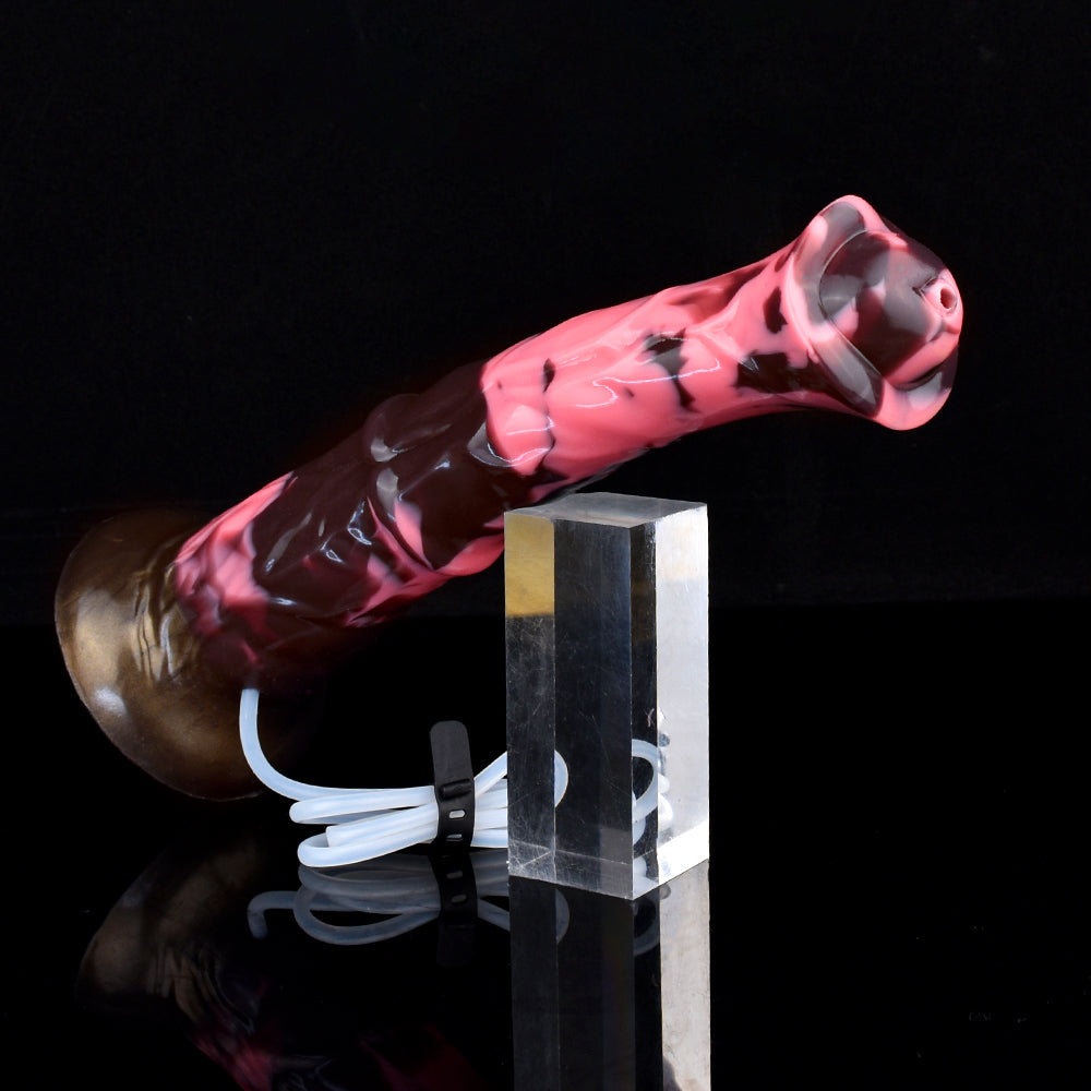 11 Inch Bell Head Silicone Horse Squirting Dildo