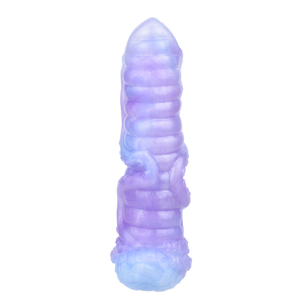 Blue 7 Inch Monster Tentacle Ovipositor Dildo