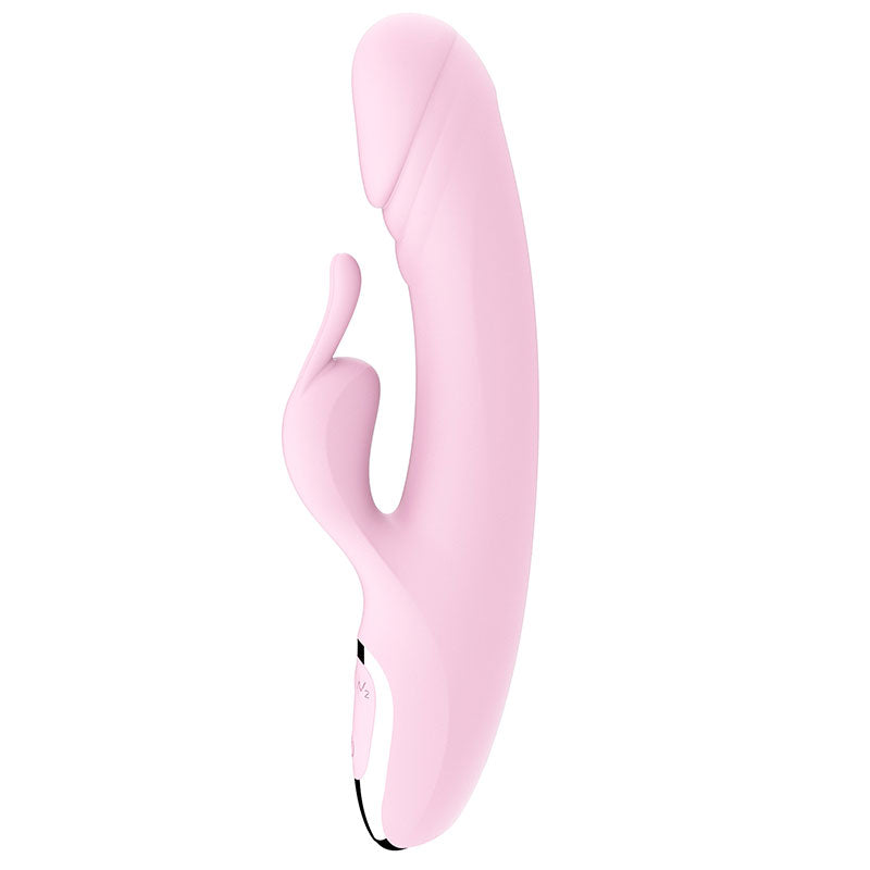 Dual Motor Simulation Dildo Rabbit Vibrator