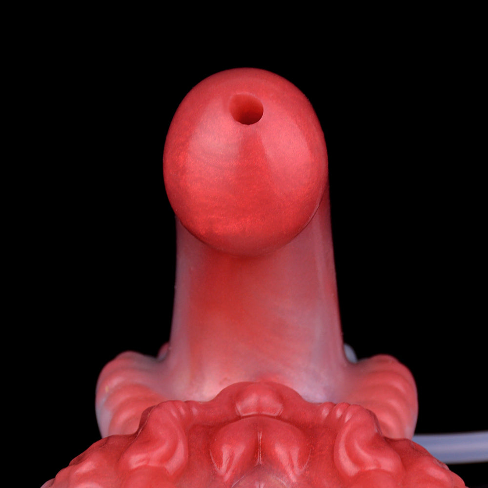 Fantasy Monster Cum Remote Grinder Clit Vibrator