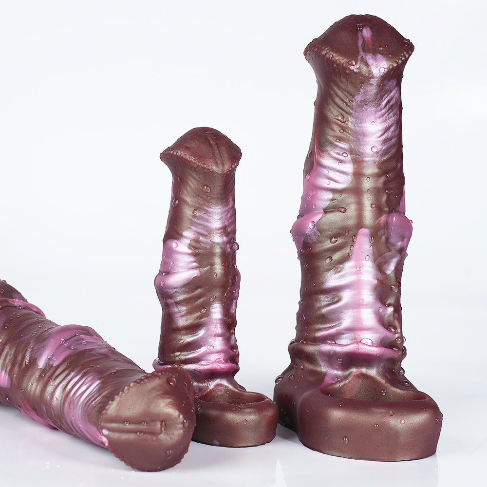 7 Inch Fun Hollow Horse Cock Sleeve