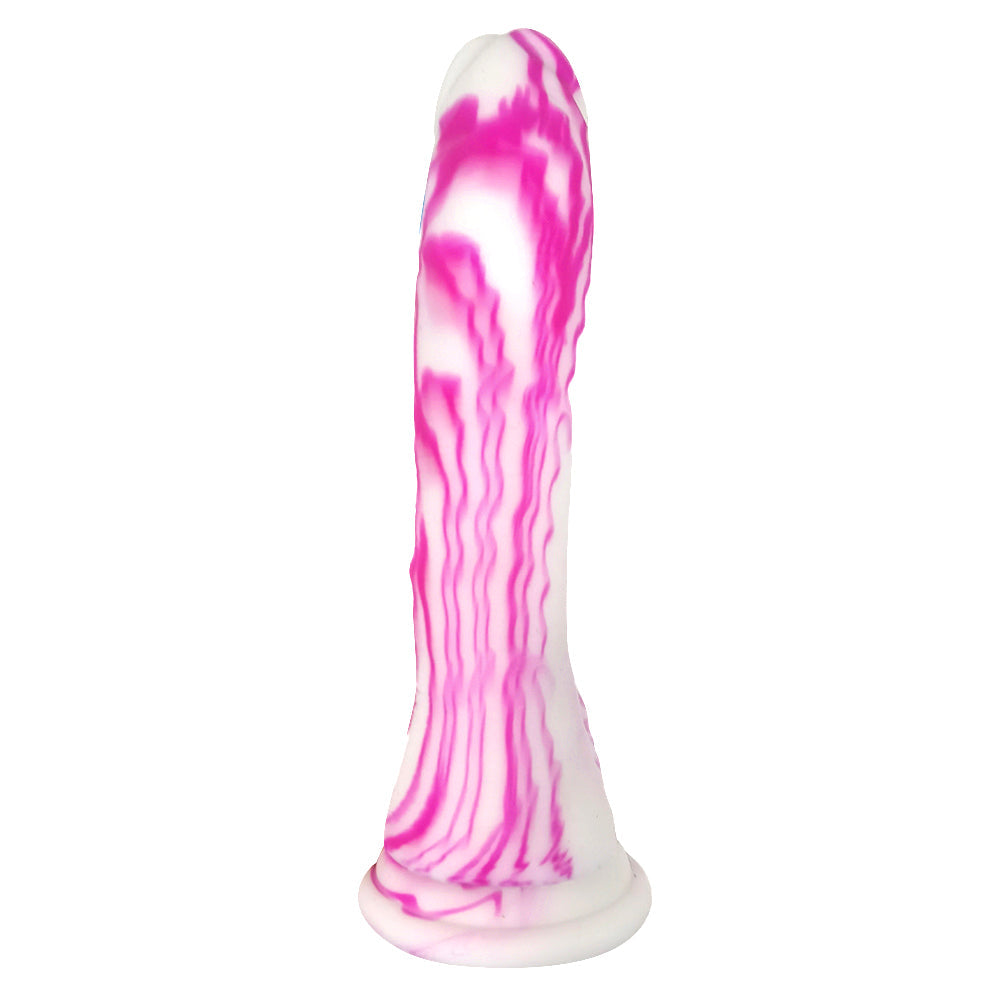 7 Inch Silicone Color Double Penetration Dildo