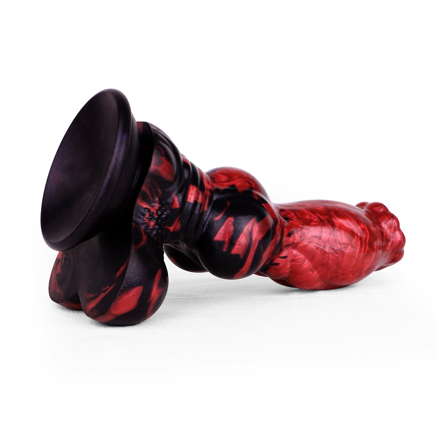 8 Inch Silicone Alien Monster Dog Dildo