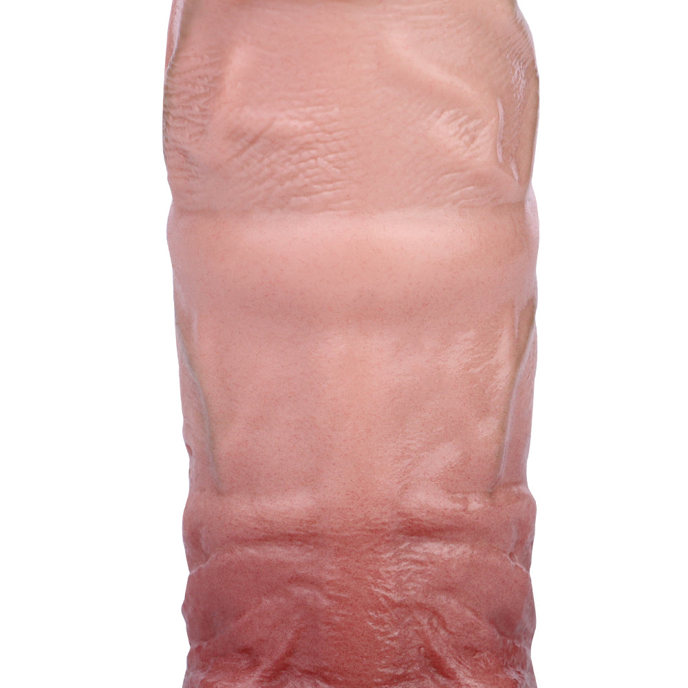 Seven Inch Hollow Dildo Horse Cock Sleeve