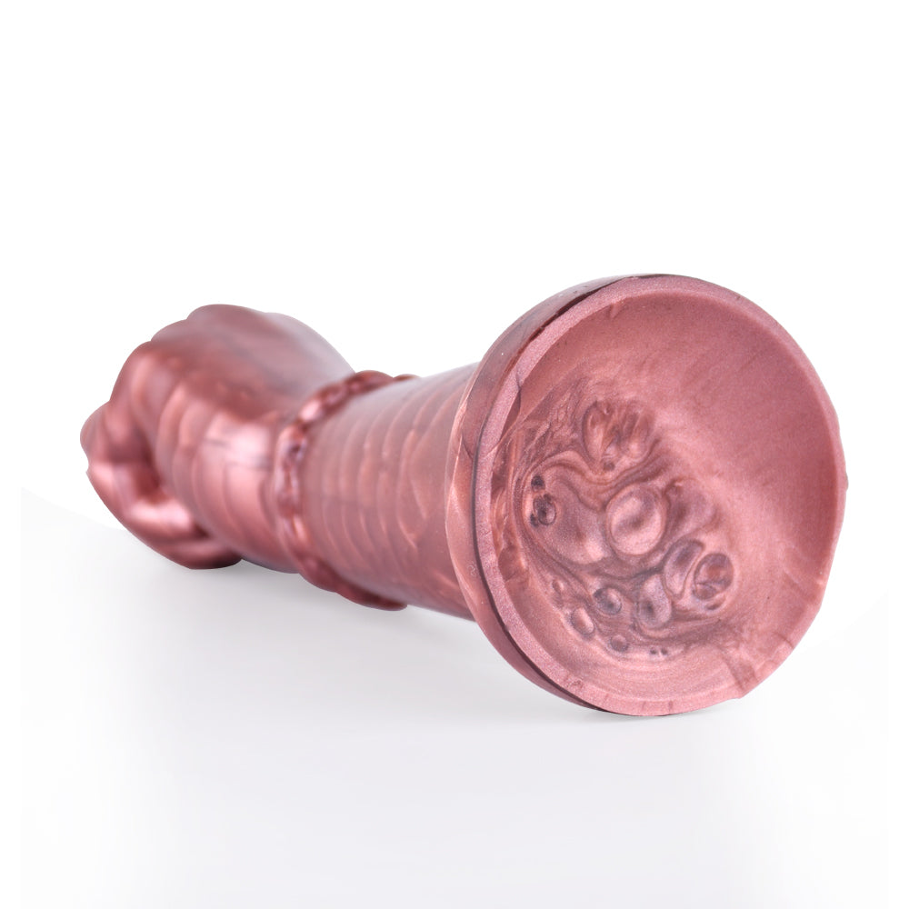 5 Inch Silicone Heart Hand Fist Dildo