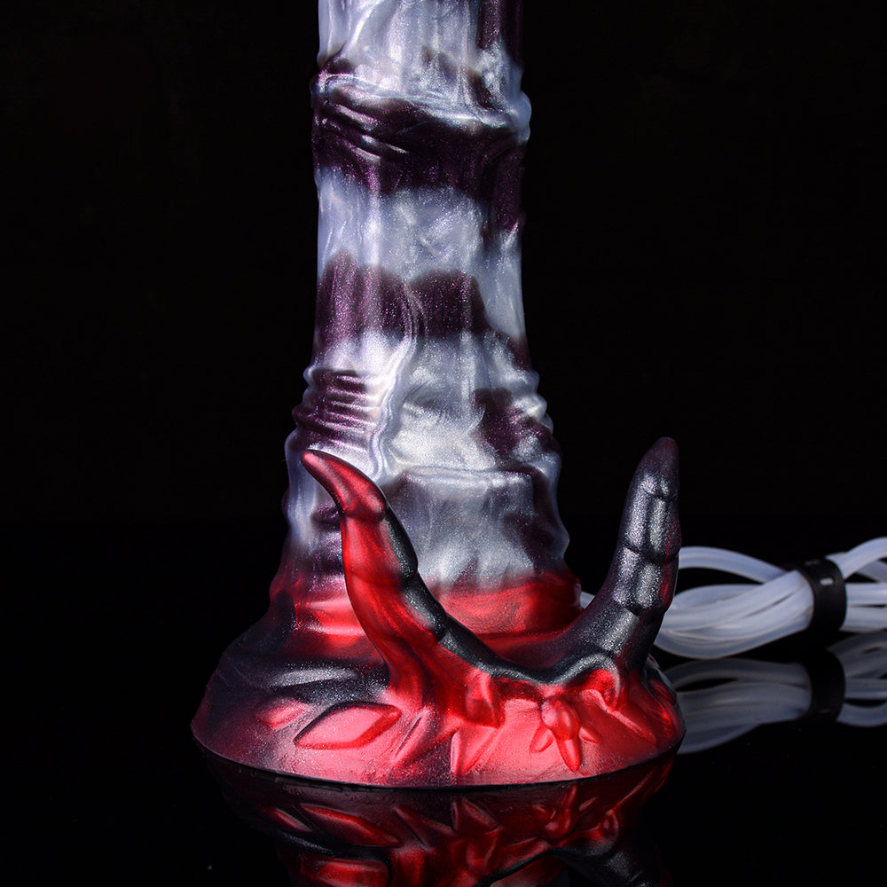 Ejaculation Dragon Demon Horn Silicone Fantasy Dildo