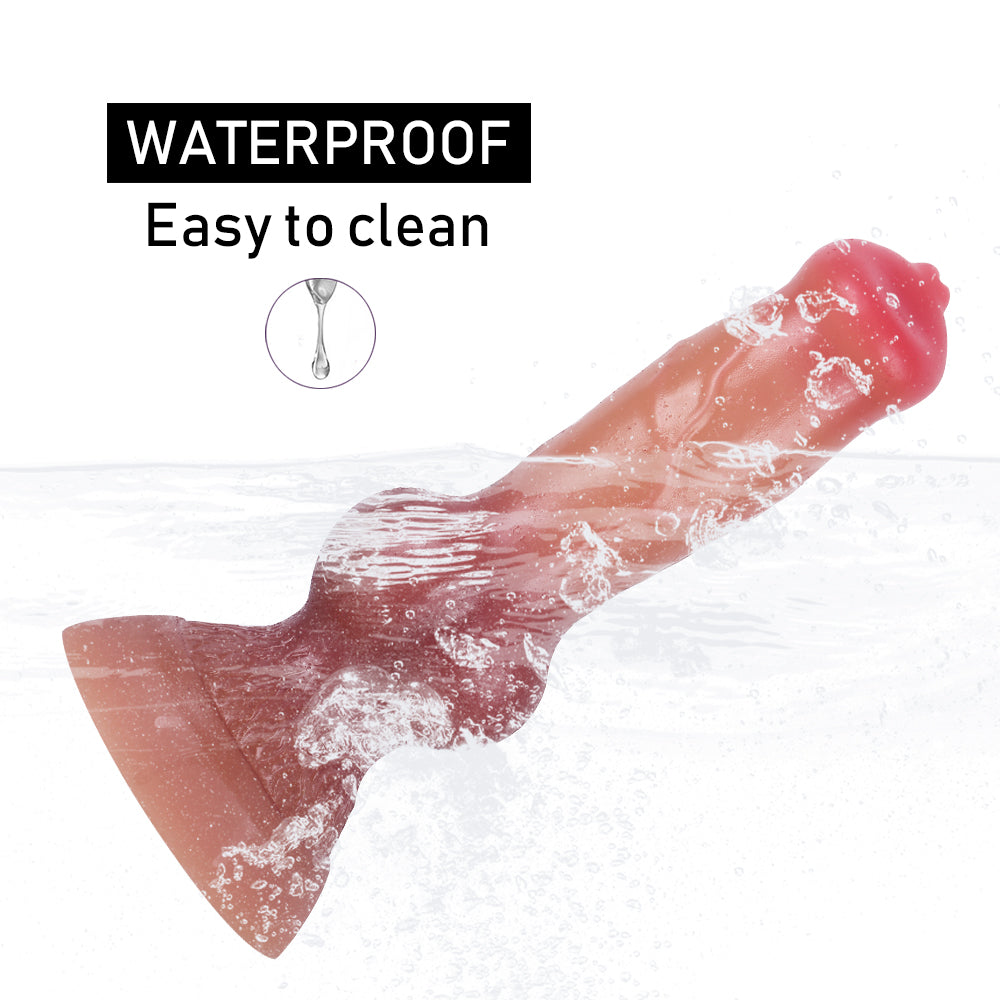 7 Inch Realistic Ultra Soft Dog Dildo