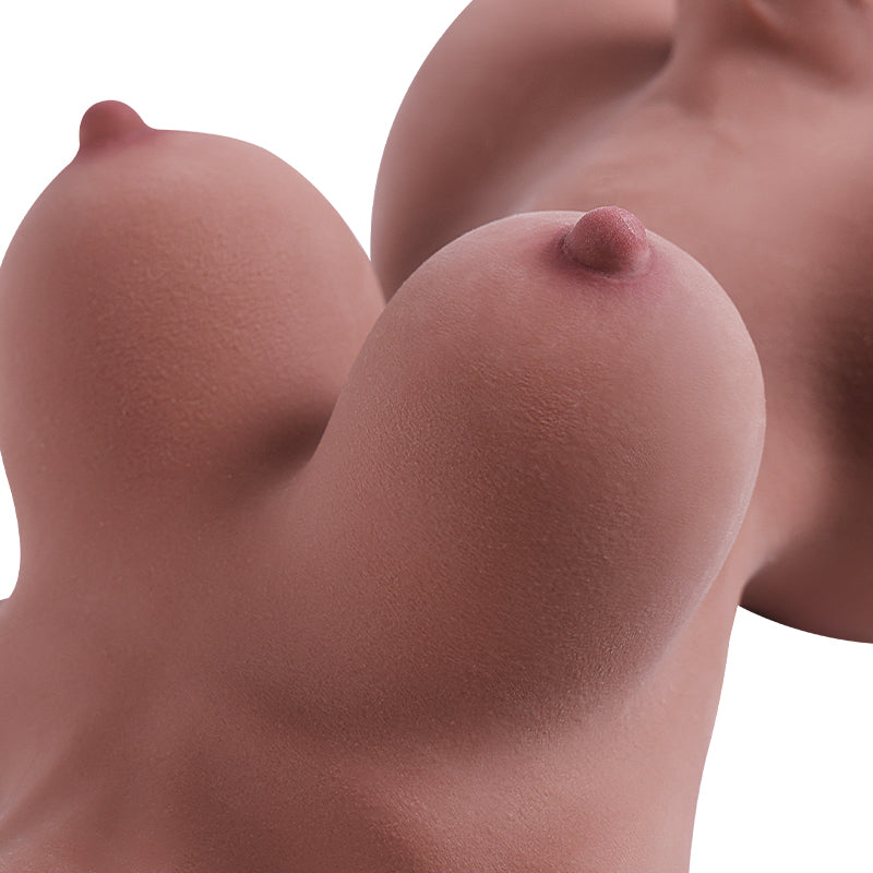Realistic Trans Shemal Sex Doll Torso Dildo