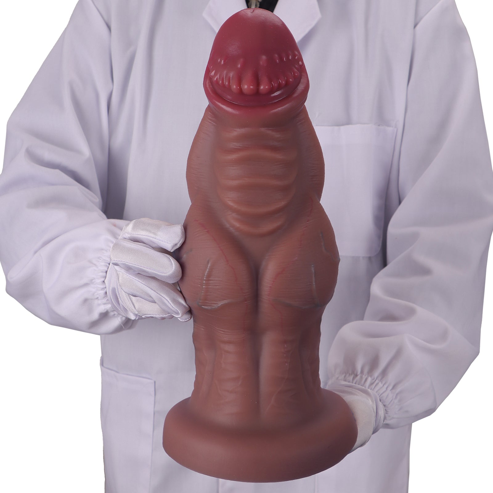 Ultra Real Monster Knot Dildo Butt Plug