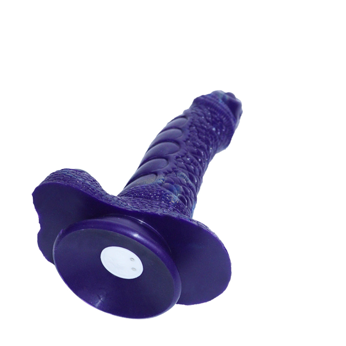 9 Inch Purple Vibrator Sci-Fi Dragon Dildo