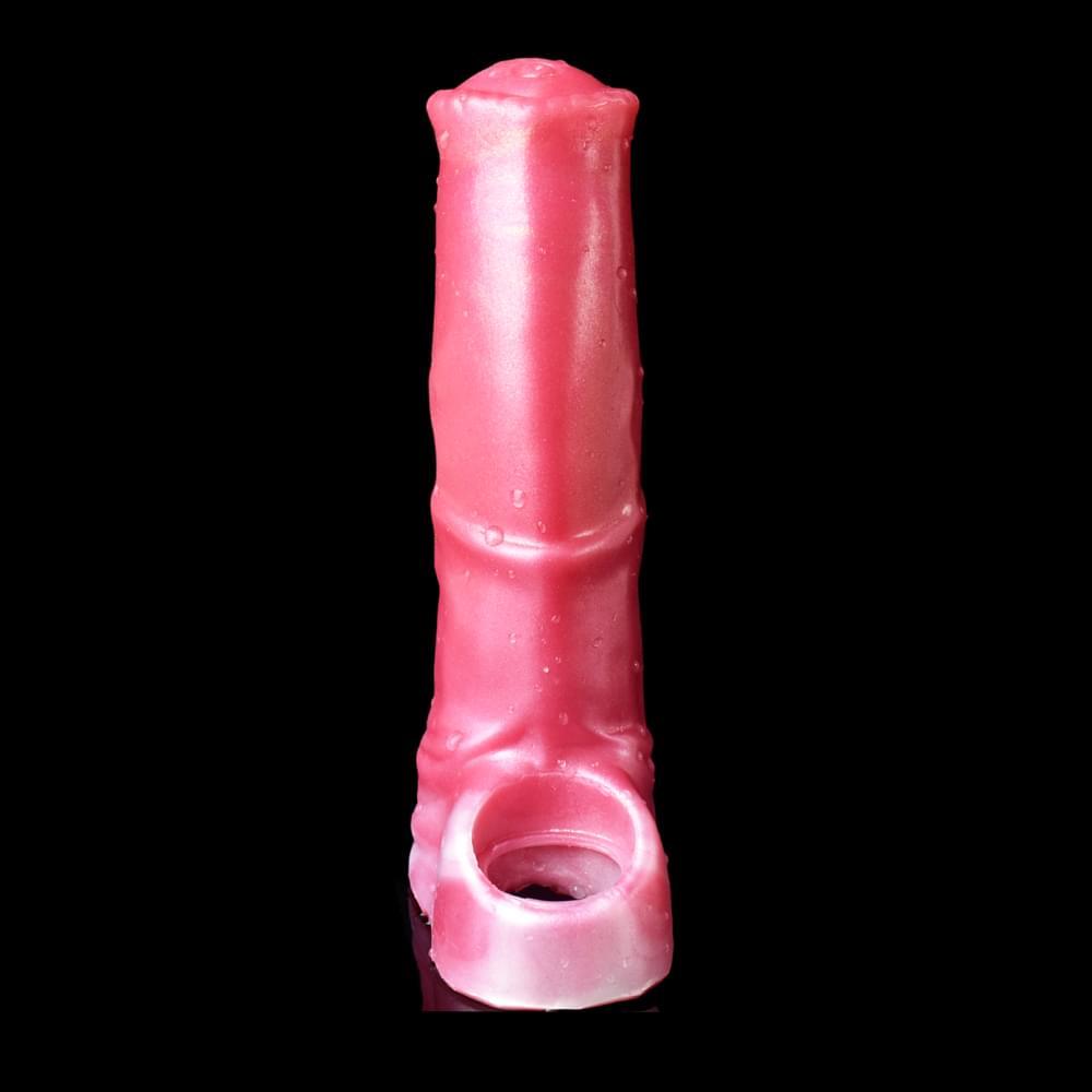 6 Inch Silicone Fantasy Horse Cock Penis Sleeve