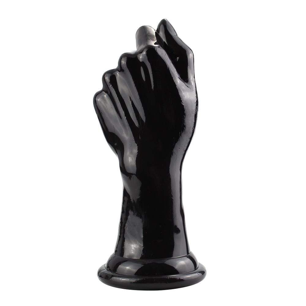 9 Inch Black Fist Big Anal Dildo