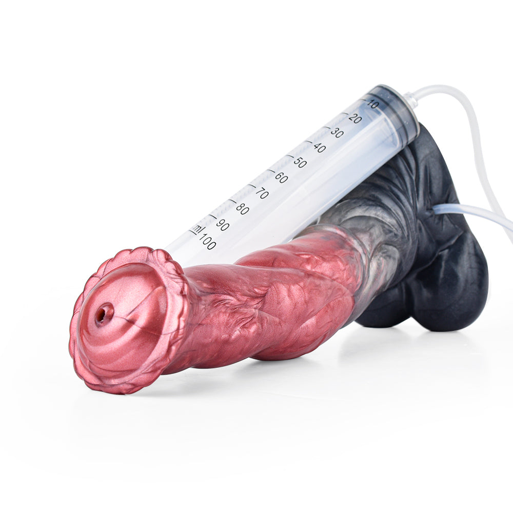 10 Inch Horn Big Horse Squirting Dildo