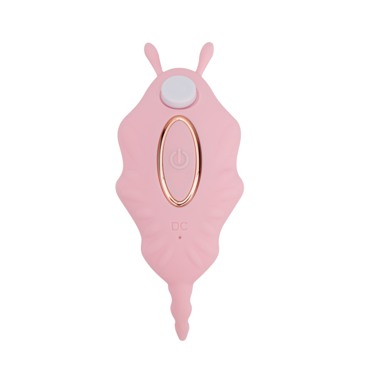 Butterfly Viberator Pink Quiet Vibrating Panties