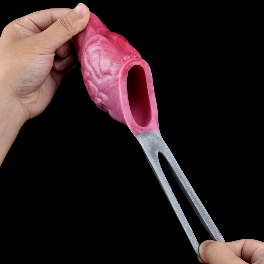 Pink Fantasy Werewolf Penis Enlargement Cock Knots