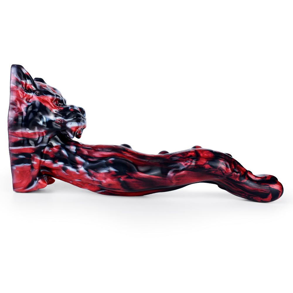 Silicone Custom American Bully Dog Tongue Dildo
