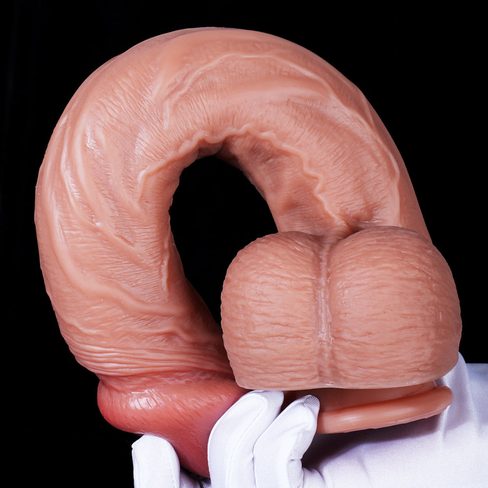 14 Inch Long Realistic Silicone Giant Dildo