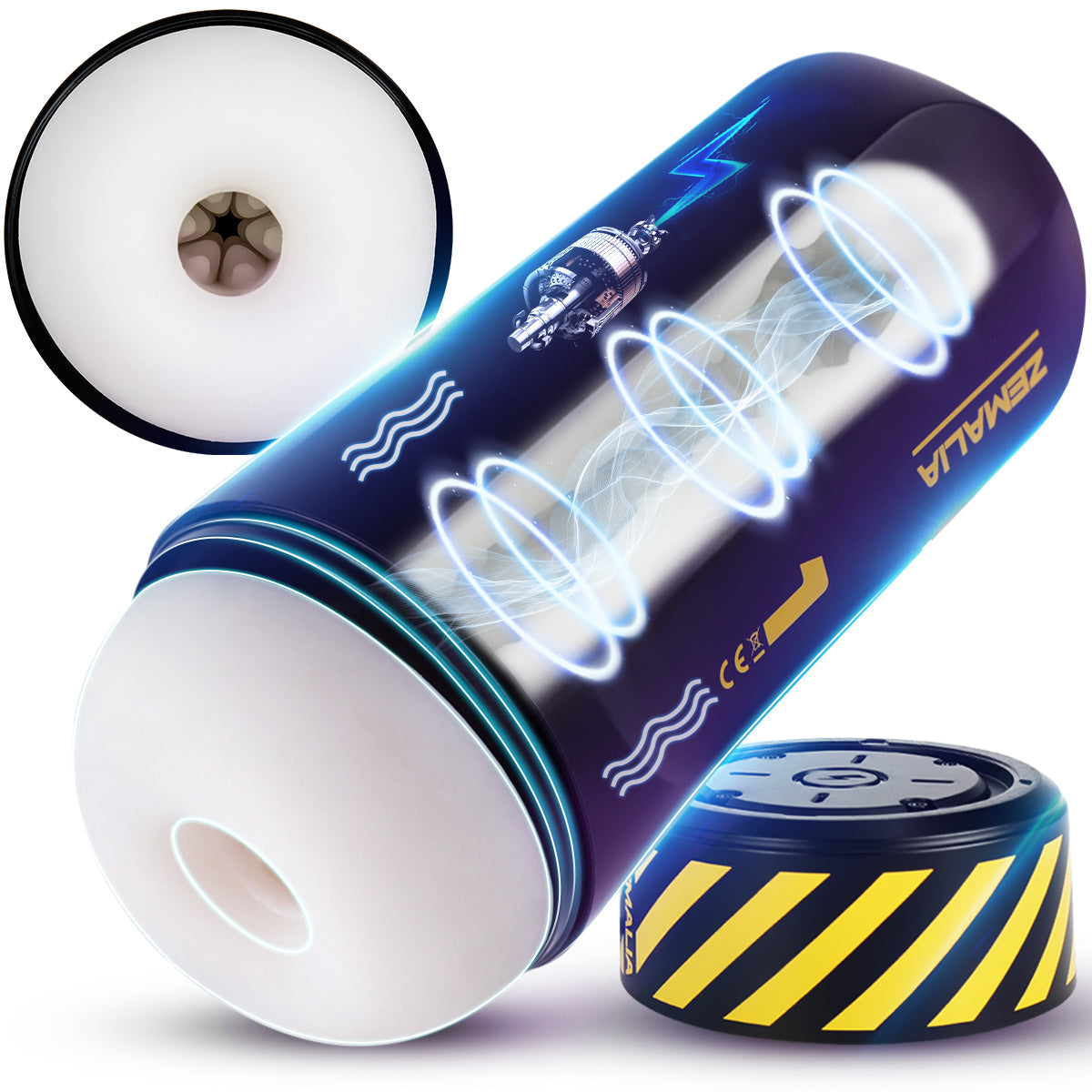 Sucking Vibration Single Male Masturbator