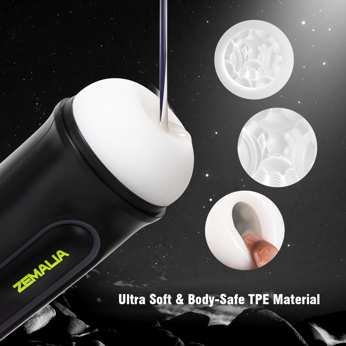 Electric sex 3 in 1 Male Masturbator Blowjob Machine