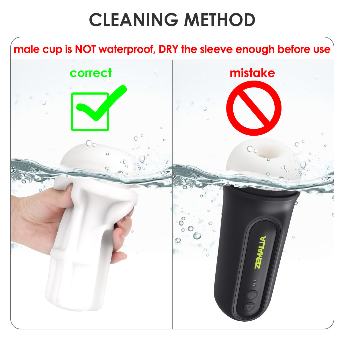 3 In 1 Male Decompression Masturbation Cup