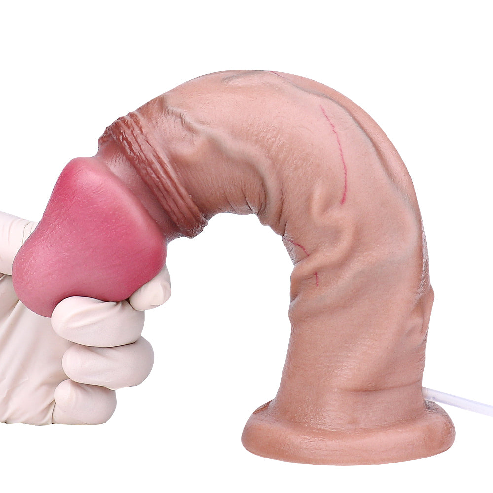 9 Inch Long Realistic Veiny Ejaculating Dildo