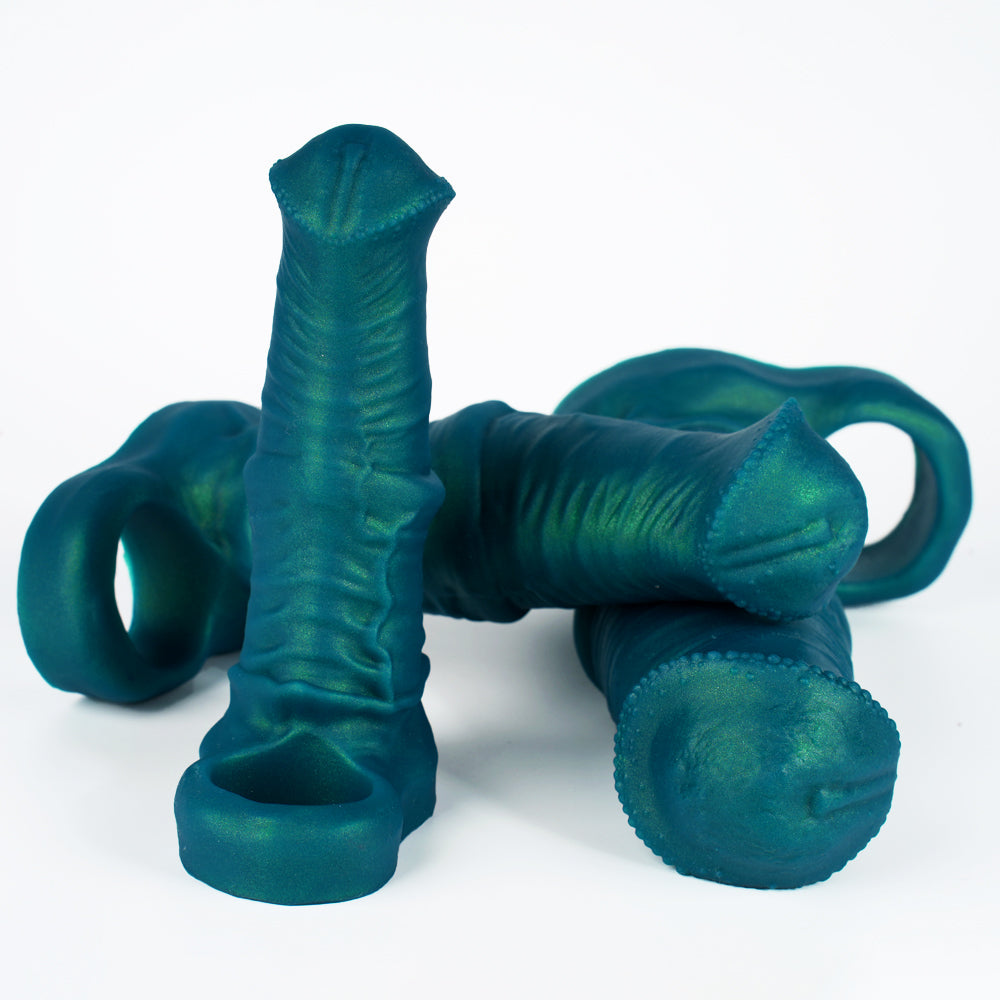 7 Inch Long And Thick Horse Cock Sleeve