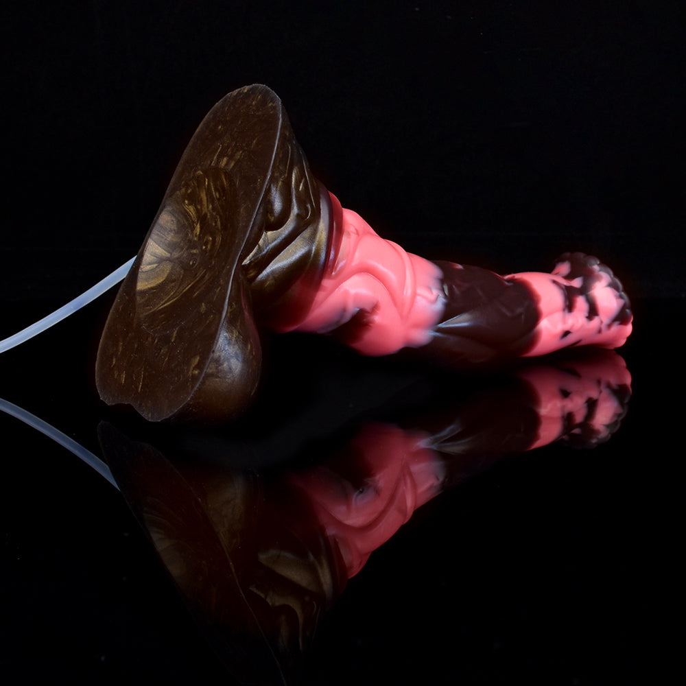 10 Inch Fantasy Silicone Animal Squirting Dildo