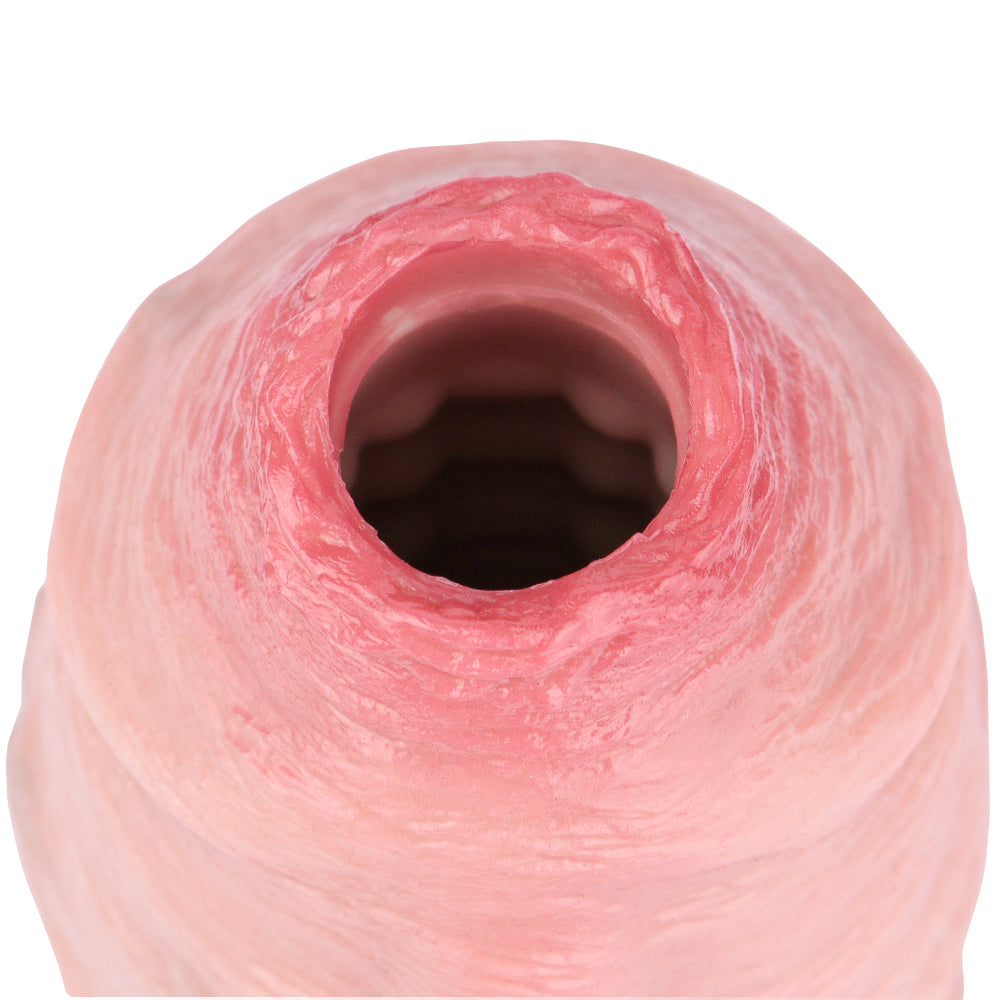 4.5 Inch Realistic Foreskin Big Cock Knots