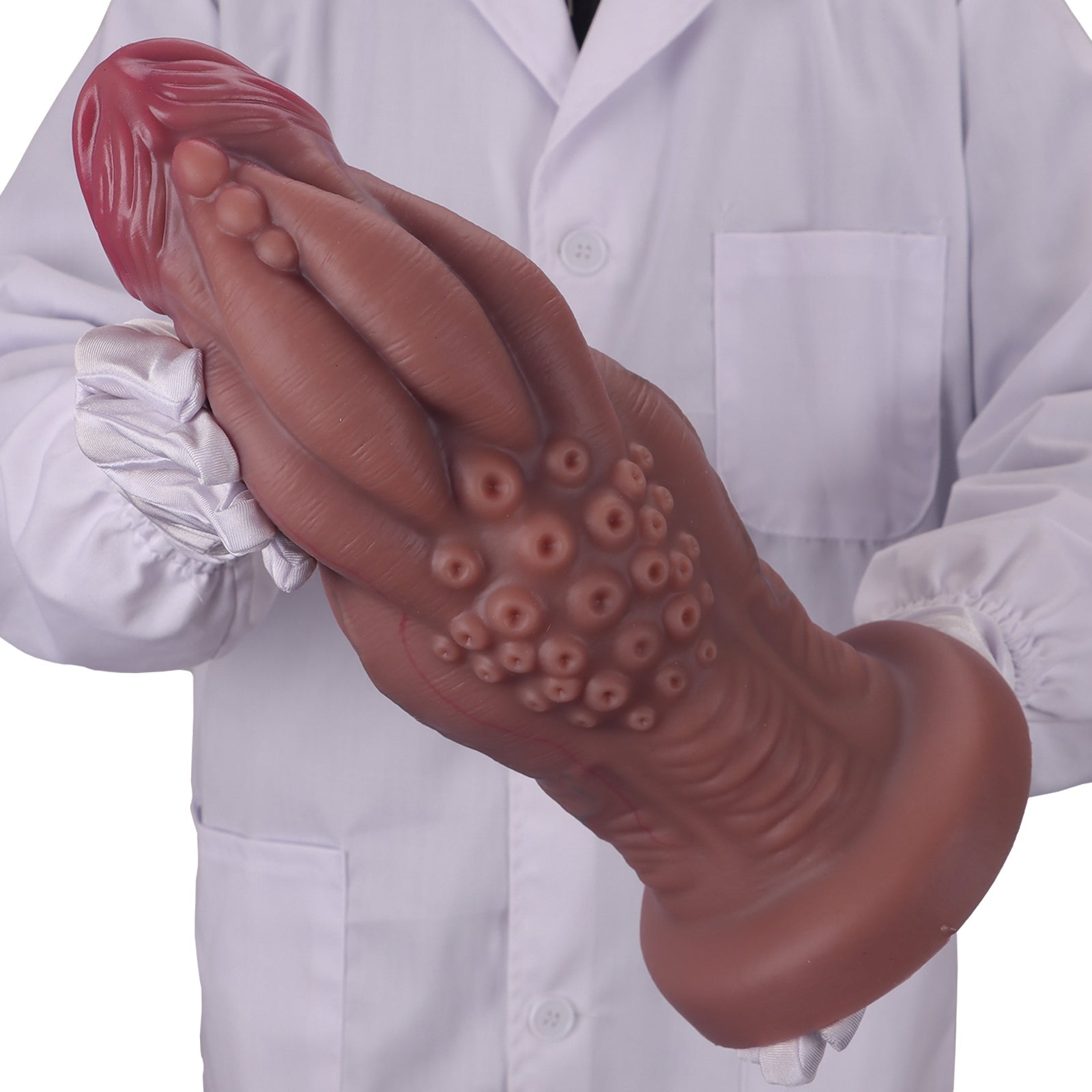 Ultra Real Monster Knot Dildo Butt Plug
