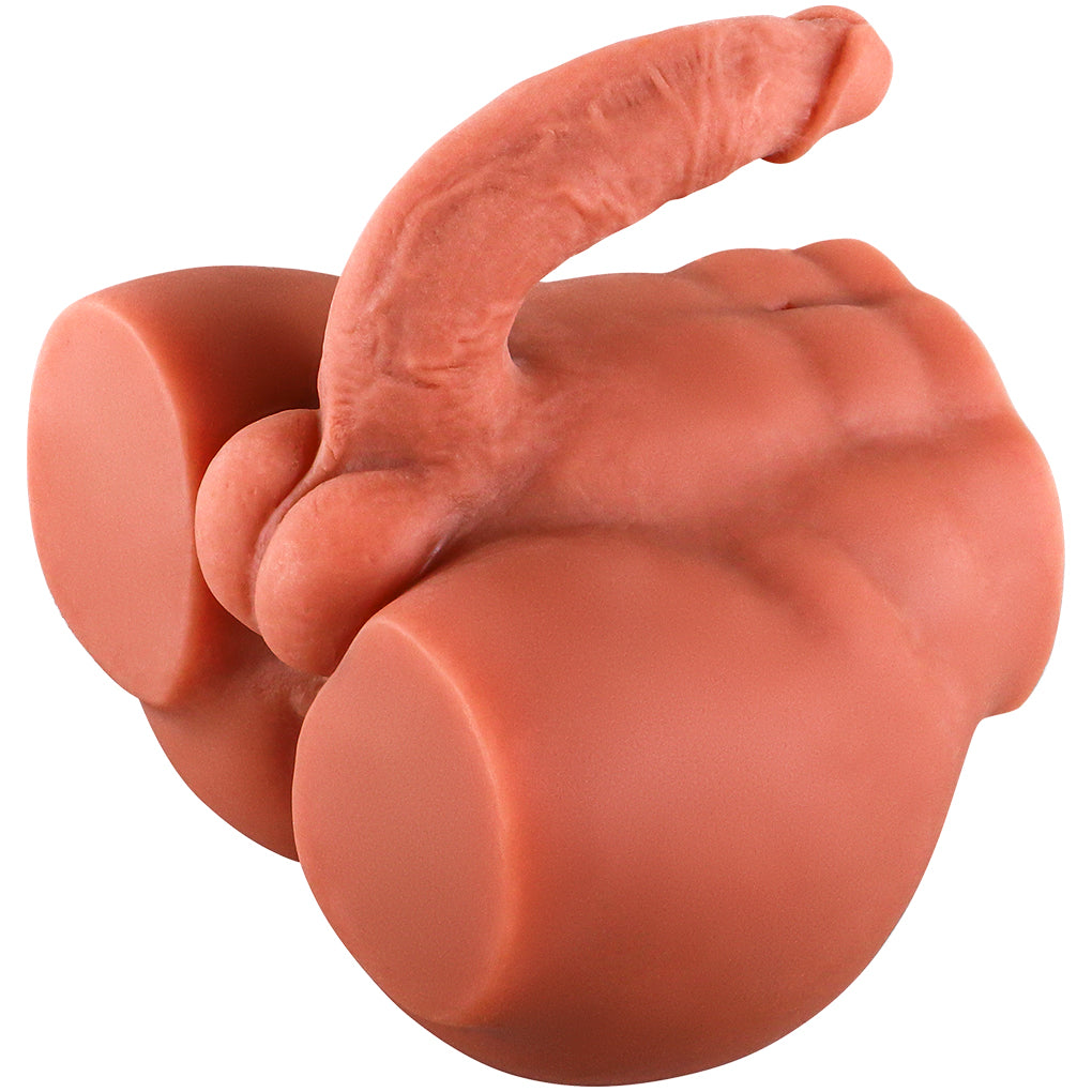 Lifelike 6 Inch Male Sex Doll Torso