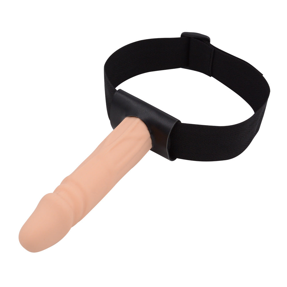 Chin Dildo Multi Purpose Strap On Facial Gag