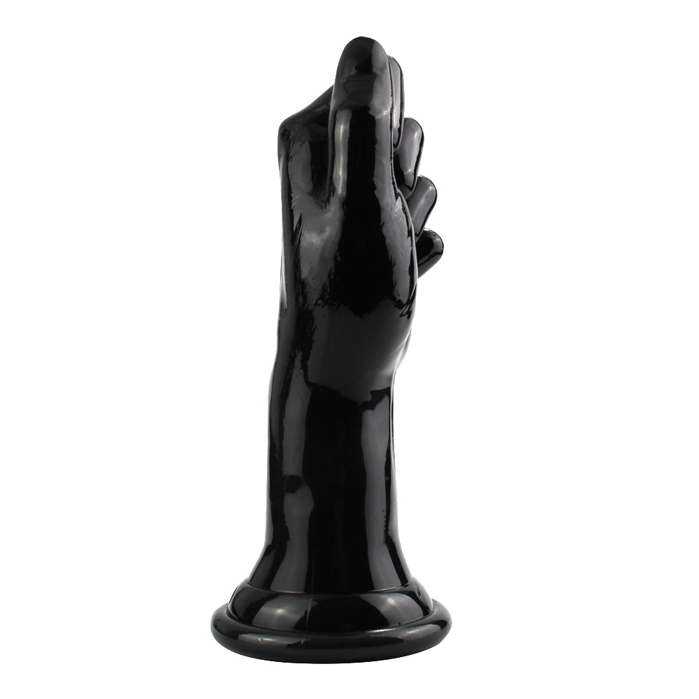 9 Inch Black Fist Big Anal Dildo