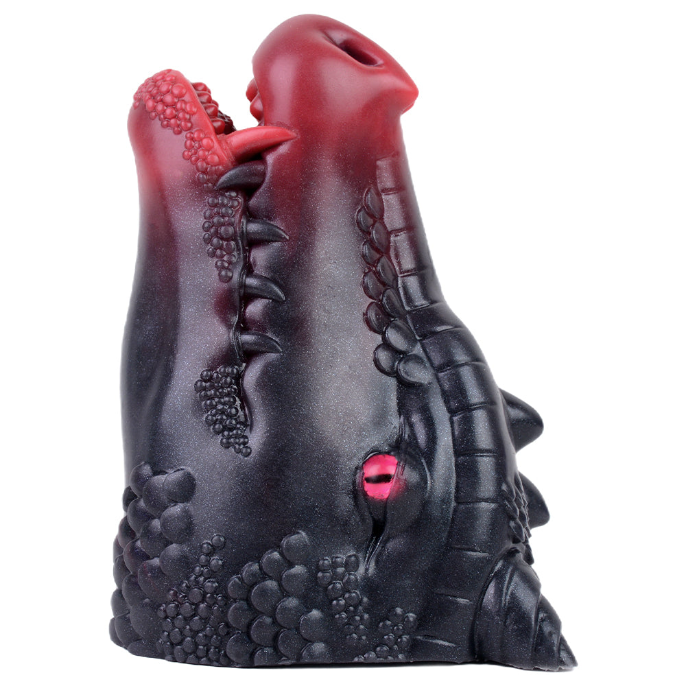 Black Dragon Head Weird Blowjob Masturbation Cup