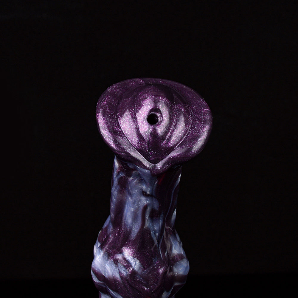 10 Inch Dragon Ejaculation Soft Fantasy Dildo